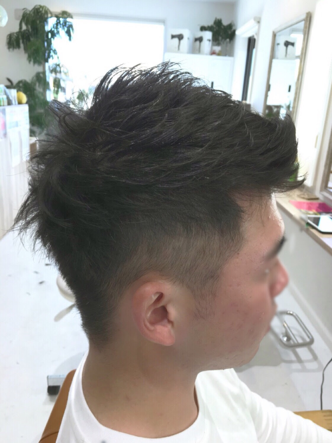 坊主から 野球部を引退した子が髪の毛を伸ばして垢抜け爽やかメンズになるまでの話 Waxも付けられるように Hair Salon Citrus