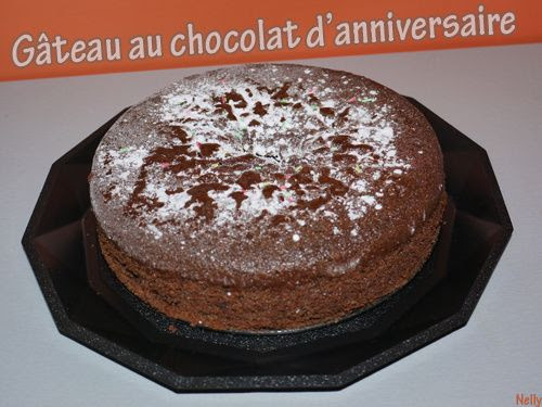 recette gateau d anniversaire au chocolat - Recettes de gâteau d'anniversaire au chocolat Les recettes 