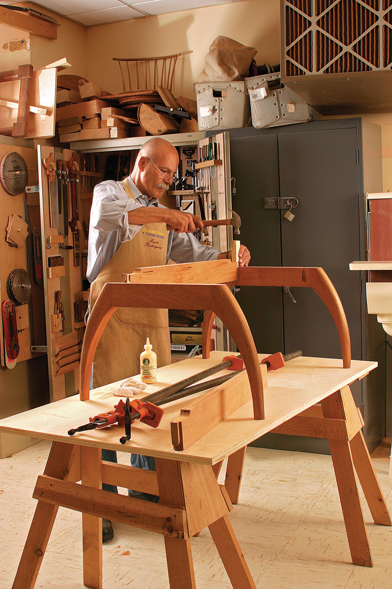 Free Plan: Mahogany Coffee Table - FineWoodworking