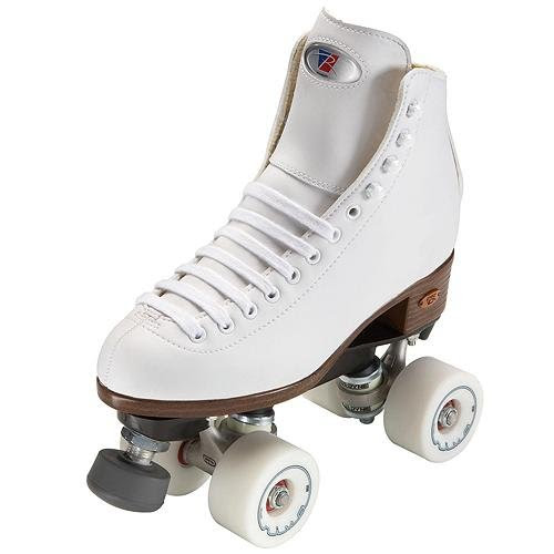 Riedell 110 Angel Girls Artistic Roller Skates 2011