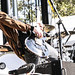 Chevelle performing at Aftershock
