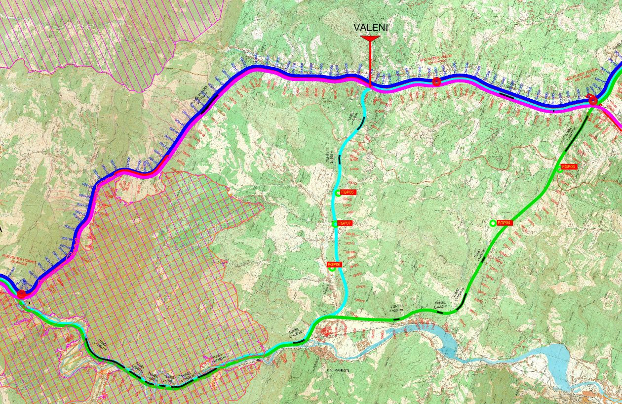 Autostrada Sibiu PiteÈti Statul Propune 5 Variante Tu PoÈi Vota Traseul Preferat Automarket