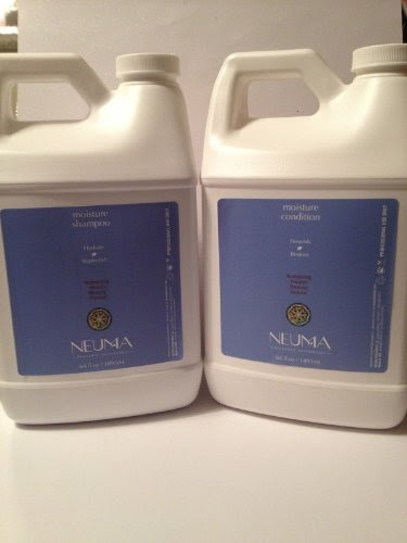 Neuma Organic Moisture Shampoo & Conditioner Duo Set 64 oz