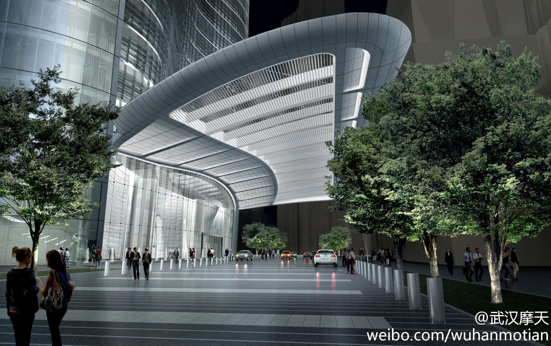 WUHAN | Greenland Center | 476m | 1560ft | 97 fl | U/C ...