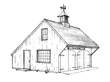 Garage Plans for The Carriage Shed