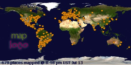 Visitor Map