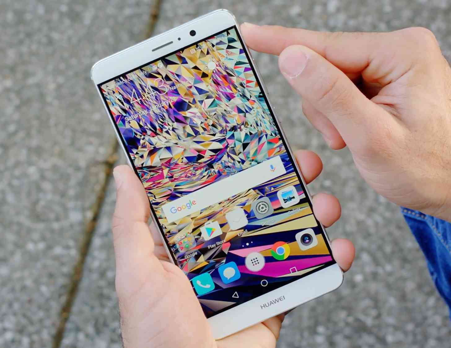 Huawei Mate 9 hands-on video review