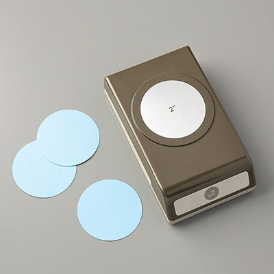 2" Circle Punch by Stampin' Up!