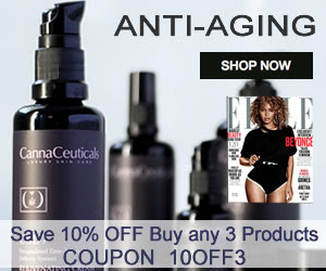 Save 10% COUPON 10OFF3 When You Buy Any 3 Skin Care Anti Aging Products - cbdskincream.com