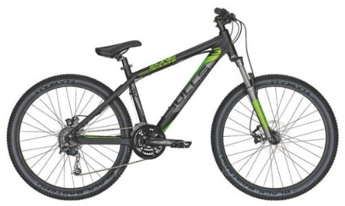 BULLS Devilzone 3 Herrenfahrrad 26 Zoll schwarz 41 cm Dirt 24 Gang-Kettenschaltung 2013 