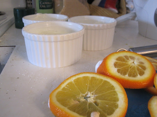 Orange-Coconut Yogurt Brulee