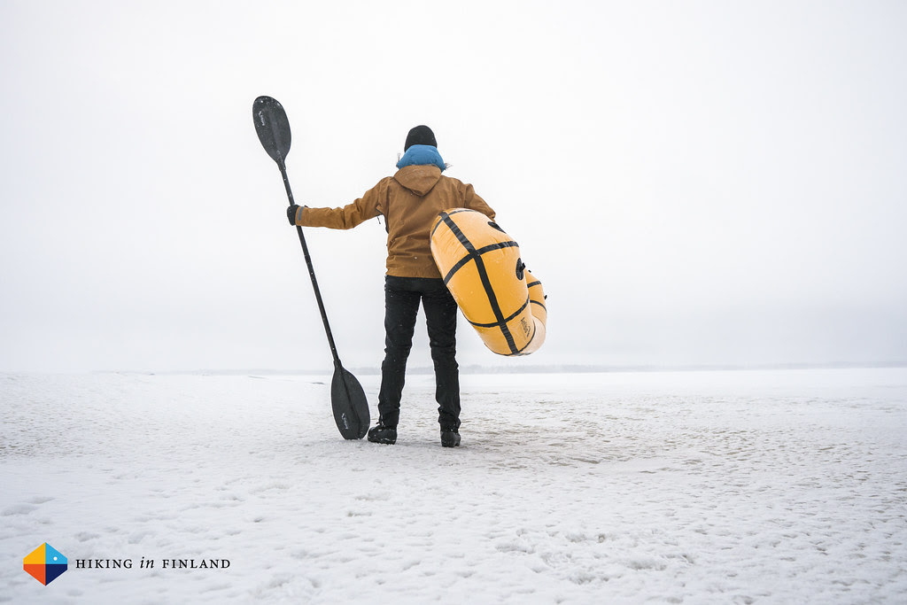Is it packrafting season already?