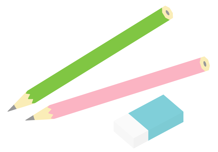 文房具 無料のフリーイラスト素材集
