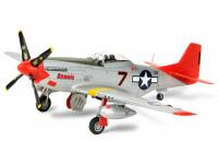 Tamiya 1/48 North American P-51D Mustang "Tuskegee Air Men" (25147) English Color Guide & Paint Conversion Chart - i0