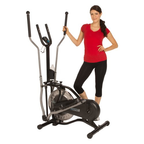 ProGear 500 LS Flywheel Drive Energy Elliptical with Heart Pulse Sensors ProGear 500 LS Flywheel Drive Energy Elliptical with Heart Pulse Sensors