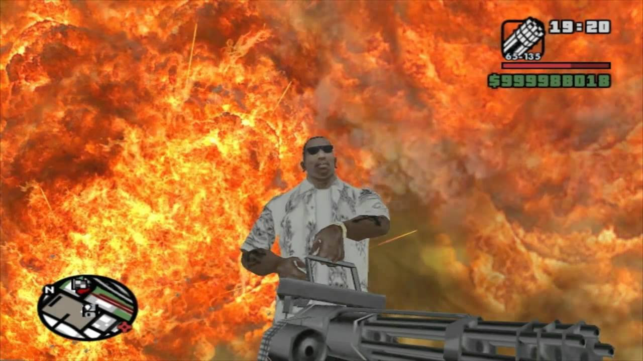 Gta SA Overdose effect V 1.3+ Download - YouTube