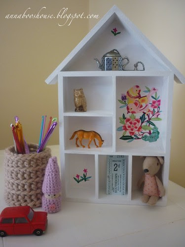 Cute wooden house