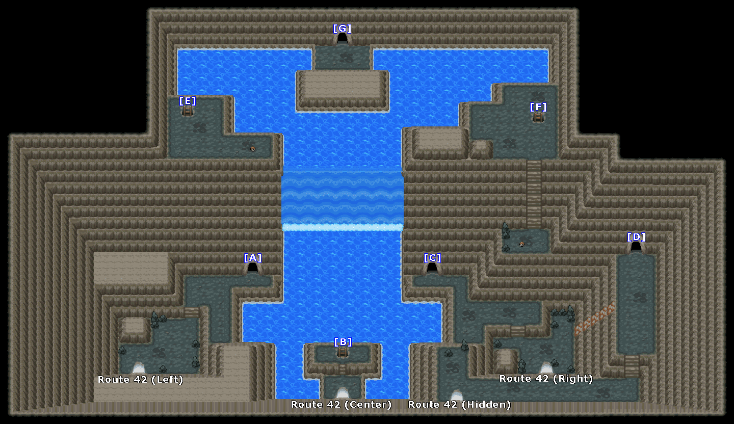 Pokemon Heartgold And Soulsilver Game Maps