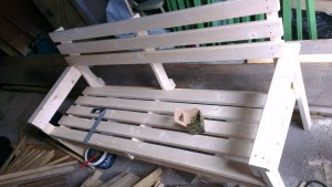my new bench!