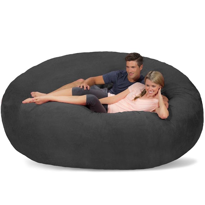 Bean Bag Chair For Two Adults : Modular Sofa Beanbag Lounger Bean Bag Couch Seating Kids ... - The perfect beanbag chair, says one reviewer who had been looking for months. she describes it as big enough to hold an oversize adult, an average teen or two little ones.