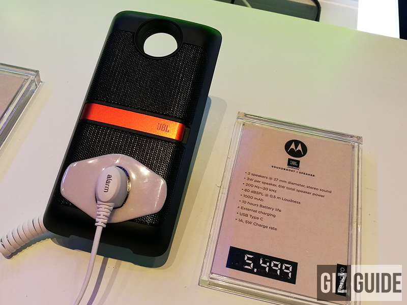 JBL Soundboost Speaker Mod, loud speakers for your Moto Z!