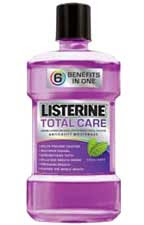 LISTERINE TOTAL CARE Fresh Mint Anticavity Mouthwash