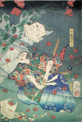 浮世絵に見る鬼 退治 伝説