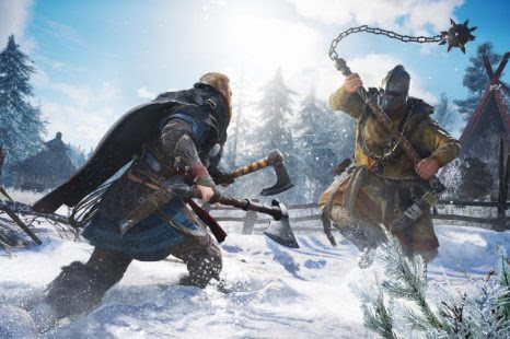 Assassin's Creed Valhalla Release Date Moved to November 10