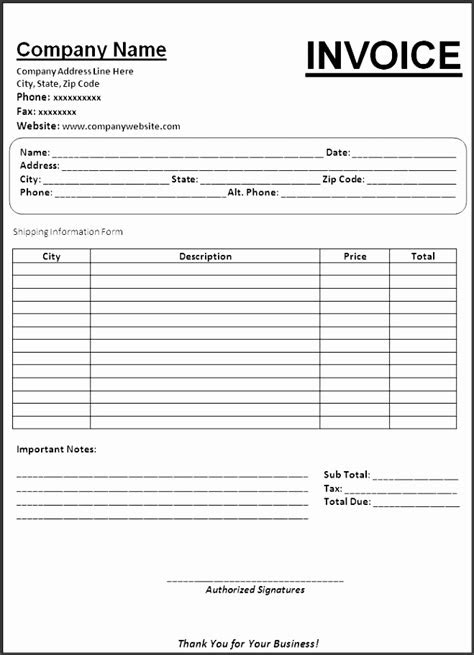 5 Blank order form Template Freeware - SampleTemplatess