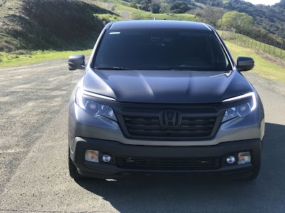 2017 Honda Ridgeline Rear Window