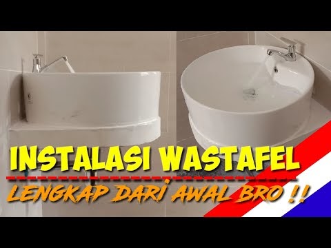 Terbaru Model Wastafel Modern Mudah Pasang Di Kamar Mandi K, Video Elegan!