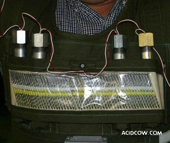 Death Machines of Suicide Bombers (10 pics)