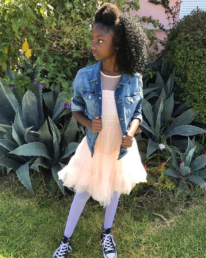 10YearOld Bullied For Her Dark Skin Tone Is Inspired To