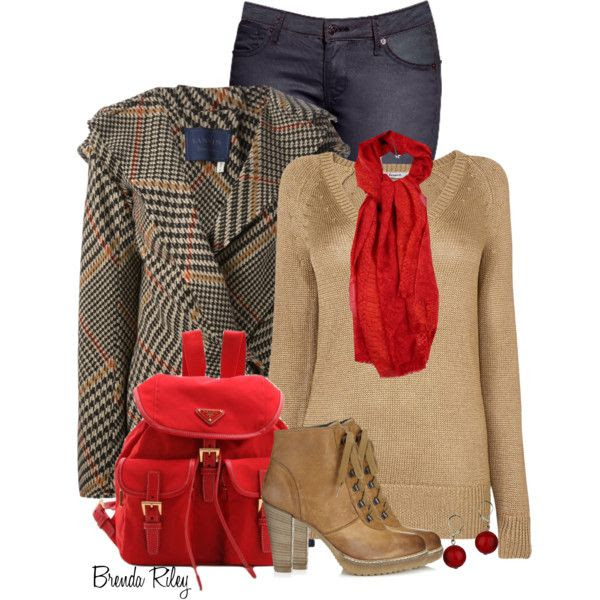 "Lanvin Plaid Jacket" by brendariley-1 on Polyvore