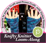 Knifty Knitter Loom-Along