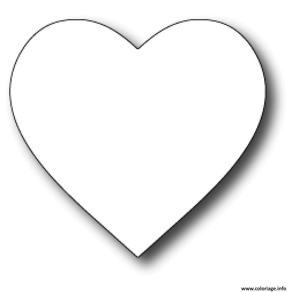 Coloriage coeur saint valentin 21