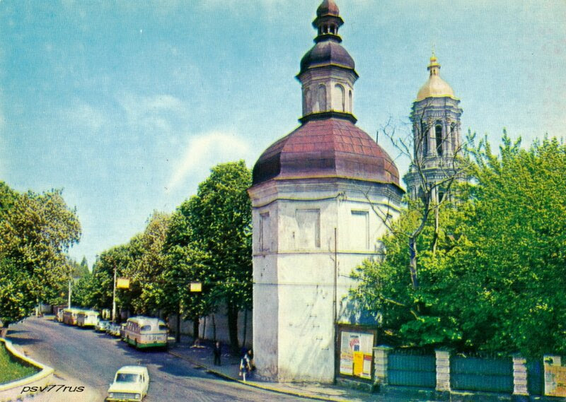 Оборонительная башня Кушника.  XVII в.