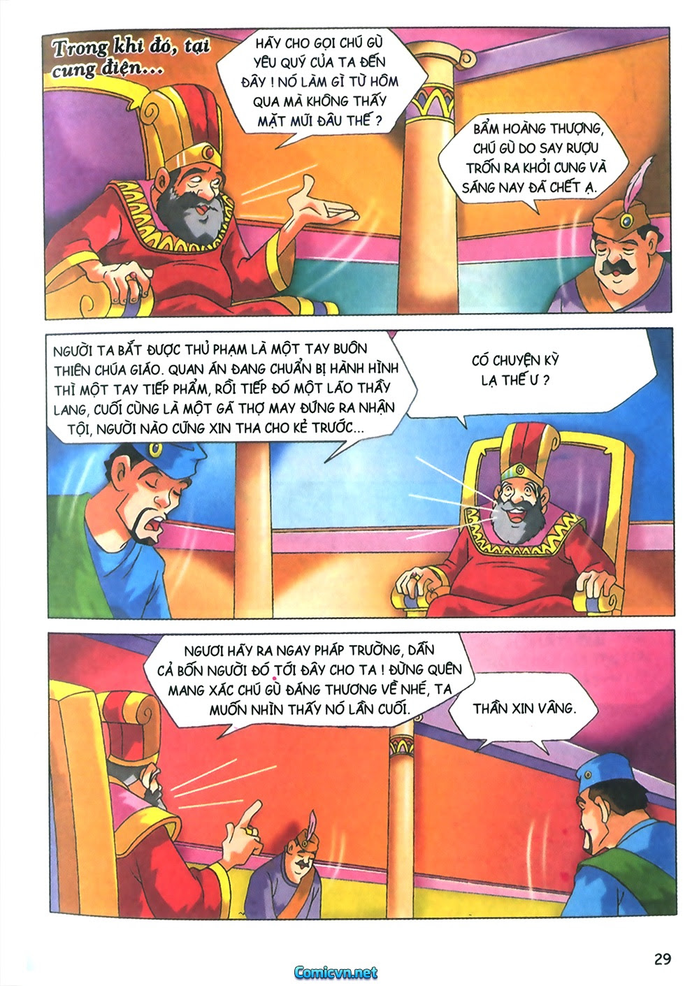 Nghìn lẻ một đêm màu chap 5 - Trang 28