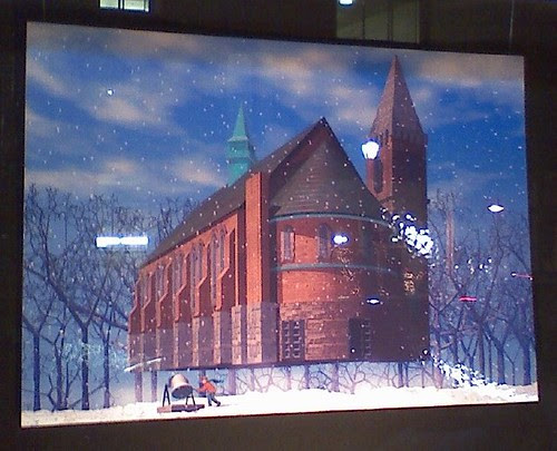 Floating Church