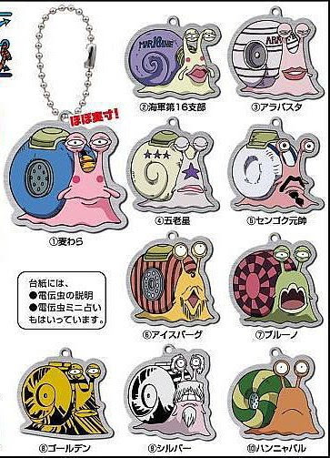 Cdjapan One Piece Metal Dendenmushi Box Character Goods Collectible