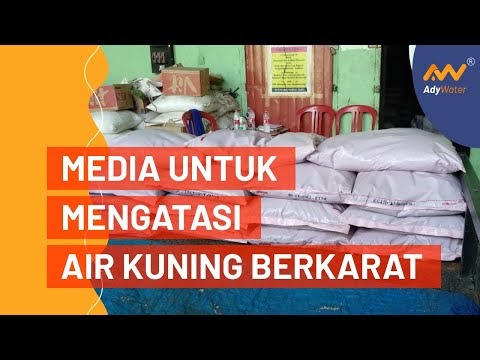 Apa Keunggulan Pasir Aktif Ferrolite untuk Filter Air? Jenis Pasir Aktif Import
