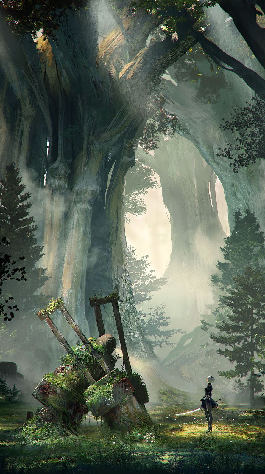 最新 Nier Automata 壁紙 Jpbestwallpaper