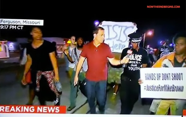 ISIS  made their presence known in Ferguson. What did Eric Holder know that we are just figuring out?