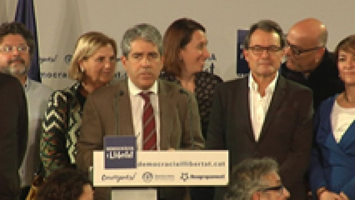 El cabeza de lista de Democràcia i Llibertat (DiL), Francesc Homs, ha valorado los resultados de las elecciones generales como "razonablemente positivos" ya que, según sus palabras, se han obtenido afrontando muchas adversidades y afrontando un clima