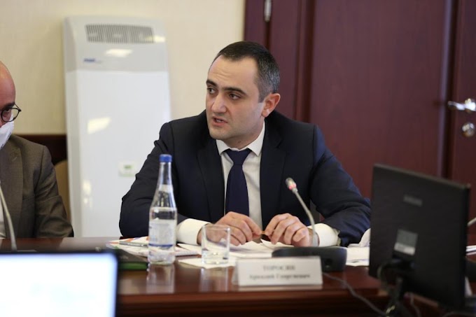 Аркадий Торосян предложил создать Совет молодых депутатов СКФО