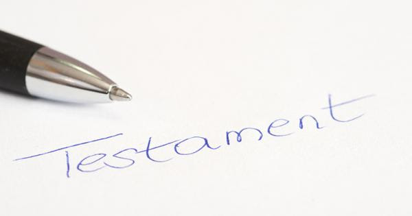 Les Reponses A Notre Quiz Sur Le Testament Chambre De Paris