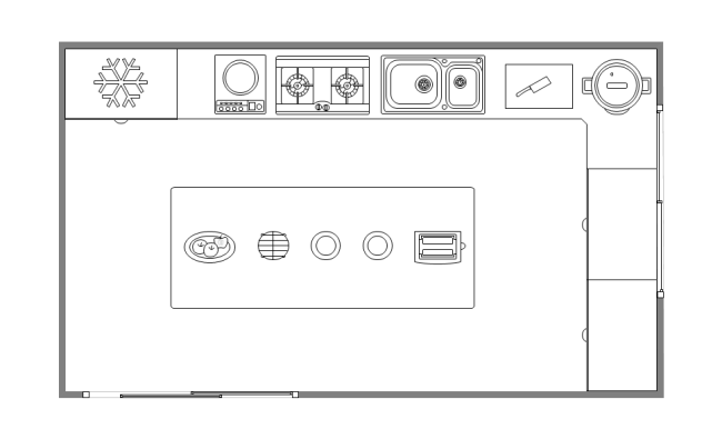 Simple Kitchen Layout Free Simple Kitchen Layout Templates Simple Kitchen Layout Free Simple Kitchen Layout Templates