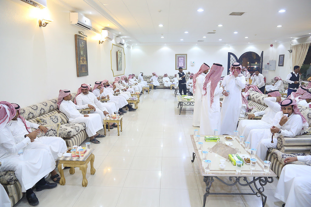 تغطية زواج صالح ابراهيم الرقيبة