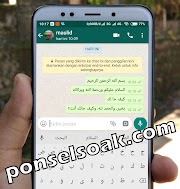 Terkini 10+ Cara Menulis Status Wa Dengan Huruf Arab
