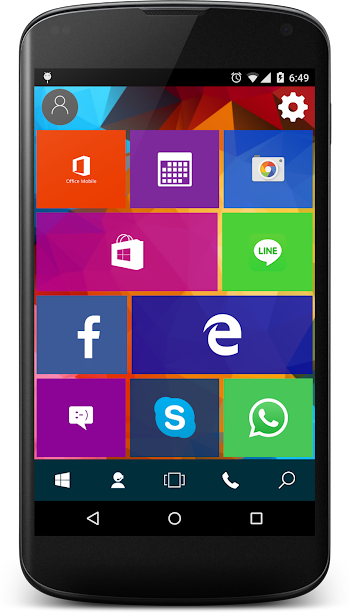  Win 10 Launcher : Pro- screenshot 